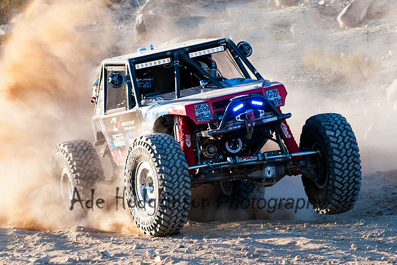 2016 King of the Hammers - Derek West - #20