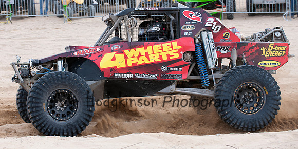 2014 King of the Hammers - Greg Adler - #210