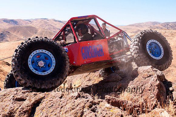 2016 Supercrawl Rock Crawling World Championship - Brian Millsap - #43