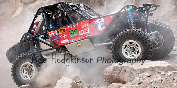 2014 King of the Hammers - Fabio Manno - #100