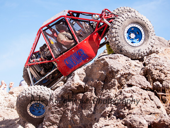 2016 Supercrawl Rock Crawling World Championship - Brian Millsap - #43