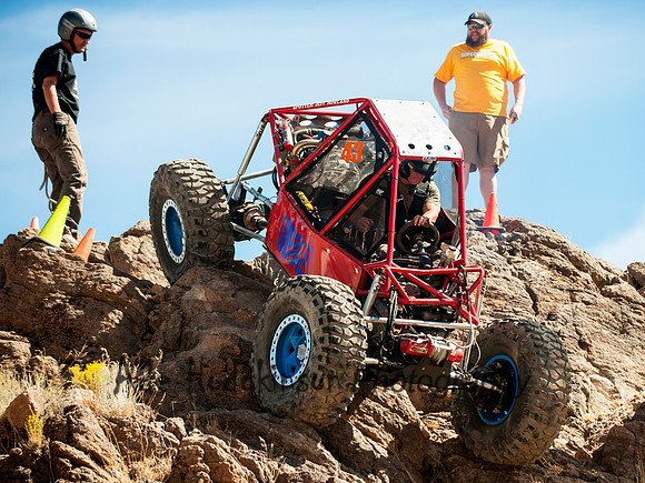 2016 Supercrawl Rock Crawling World Championship - Brian Millsap - #43