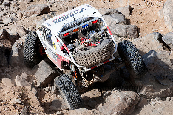 2014 King of the Hammers - Andy Brown - #4455