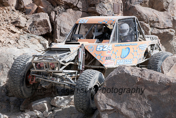 2014 King of the Hammers - Mark Danzo - #524