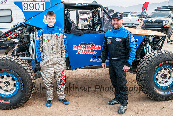 2017 King of the Hammers - Brian Caprara - #9901