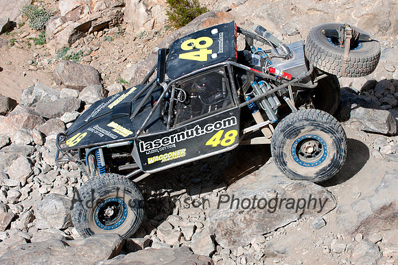 2014 King of the Hammers - Cody Waggoner - #48