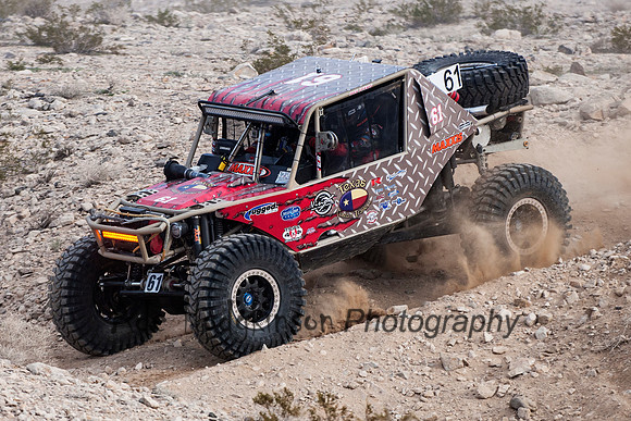 2017 King of the Hammers - Doug Jackson - #61