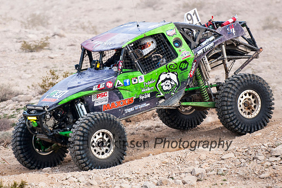 2017 King of the Hammers - Alex Wacker -#91