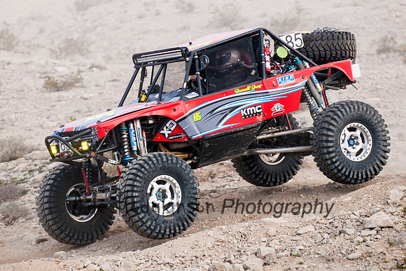 2017 King of the Hammers - Darrell Gray -#85