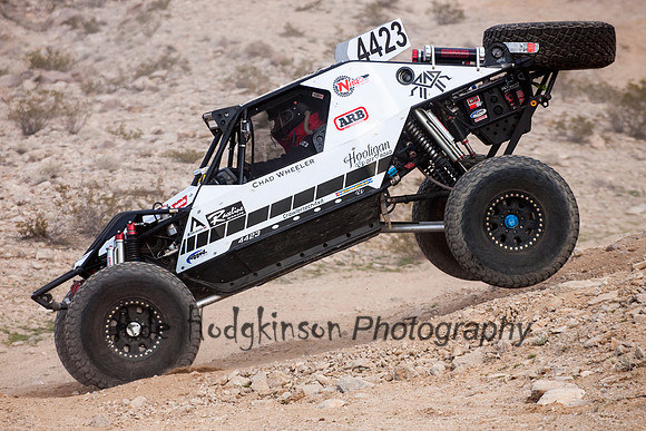 2017 King of the Hammers - Chad Wheeler - #4423