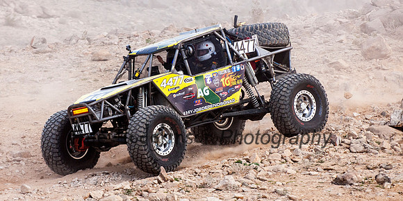 2017 King of the Hammers - Brian Wood - #4477