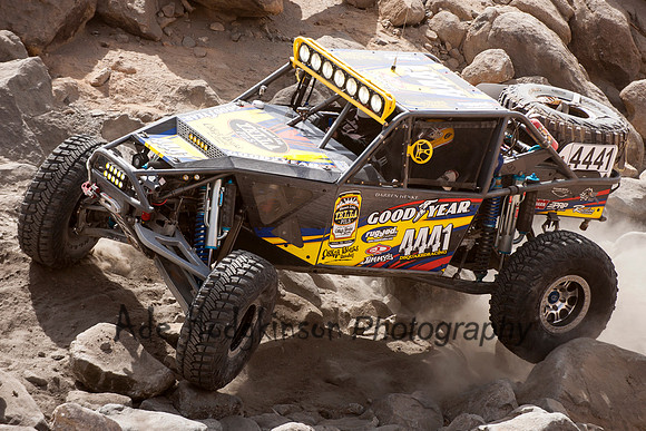 2017 King of the Hammers - Darren Henke - #4441