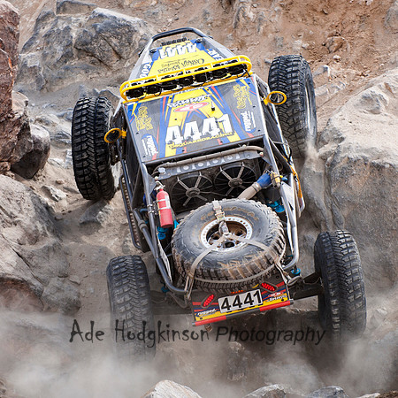 2017 King of the Hammers - Darren Henke - #4441