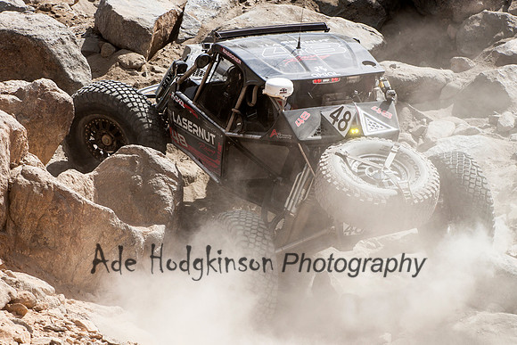 2017 King of the Hammers - Cody Waggoner - #48