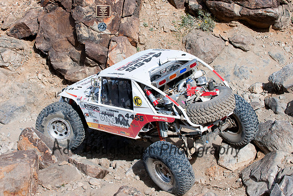2014 King of the Hammers - Andy Brown - #4455