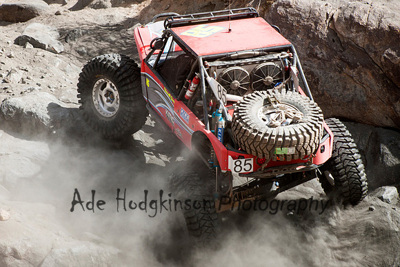2017 King of the Hammers - Darrell Gray -#85