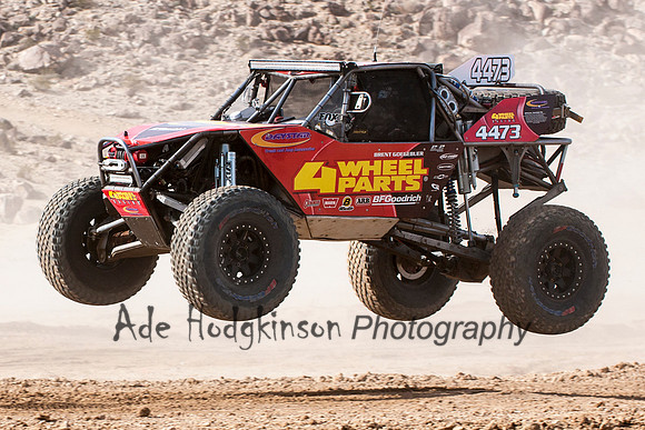 2017 King of the Hammers - Brent Goegebuer - #4473