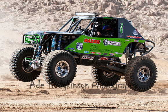 2017 King of the Hammers - Chris May - #725