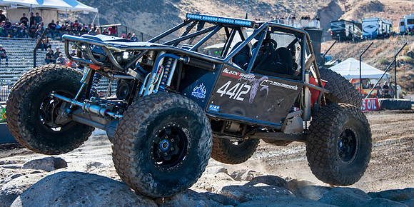 2016 Ultra4 Nationals - Jason Bond Waits - #4412