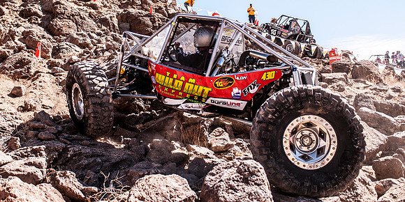 2016 Supercrawl Rock Crawling World Championship - Carl Shortridge- #430
