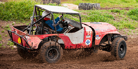2017 NorCal Rock Racing Round 1 - Matt Kinney - #24