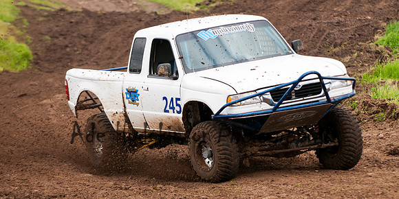 2017 NorCal Rock Racing Round 1 - Dustin Jones - #245