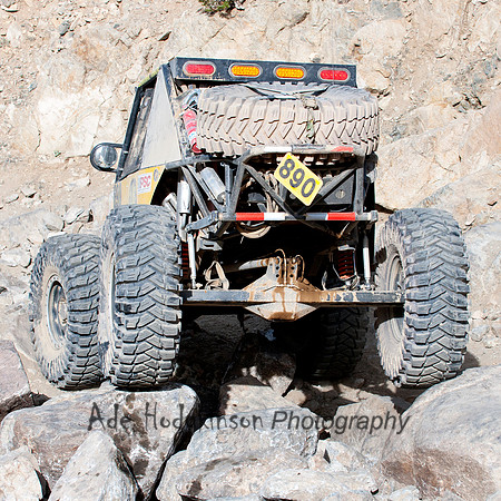 2014 King of the Hammers - Jonathan Terhune - #890