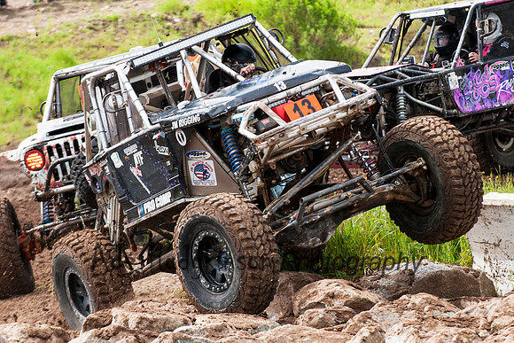 2017 NorCal Rock Racing Round 1 - Justin Hall - #13