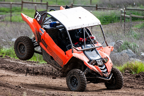 2017 NorCal Rock Racing Round 1 - Tyler Coale - #73