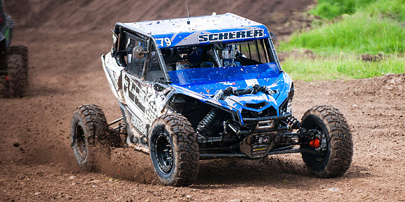 2017 NorCal Rock Racing Round 1 - Casey Scherer - #79