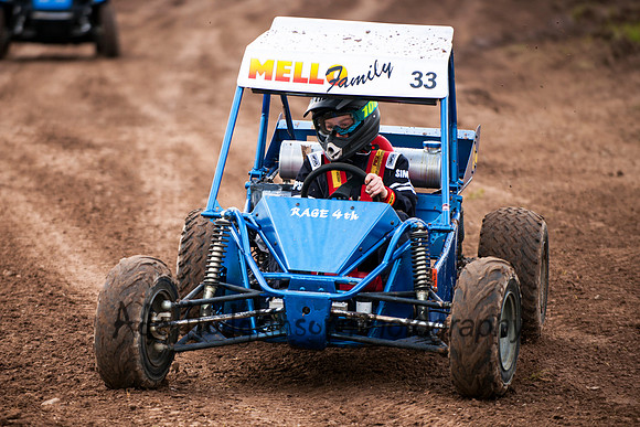 2017 NorCal Rock Racing Round 1 - Justin Mello - #33