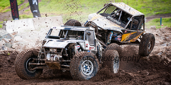 2017 NorCal Rock Racing Round 1 - Gary Ferravanti Sr - #44 - Jon Cagliero - #27