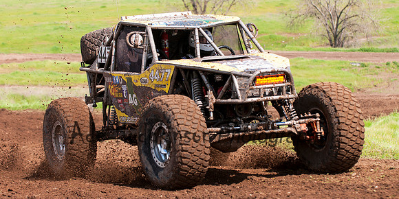 2017 NorCal Rock Racing Round 1 - Brian Wood - #4477