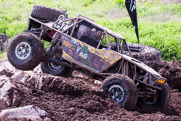 2017 NorCal Rock Racing Round 1 - Brian Wood - #4477