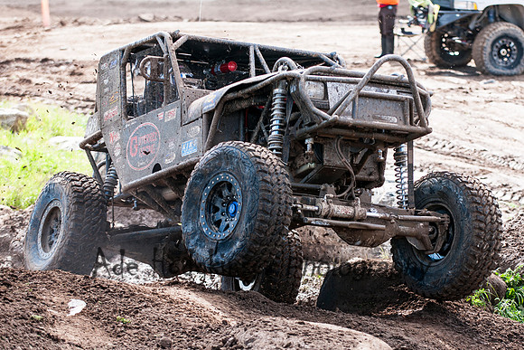 2017 NorCal Rock Racing Round 1 - Mike Gutierrez - #5454