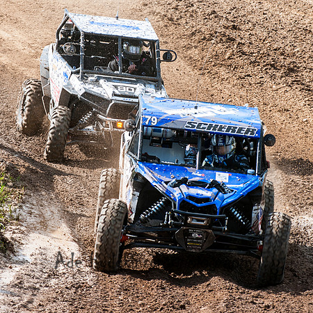 2017 NorCal Rock Racing Round 1 - Casey Scherer - #79 - Darian Gomez - #90