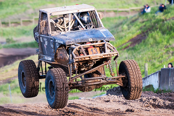 2017 NorCal Rock Racing Round 1 - Justin Hall - #13