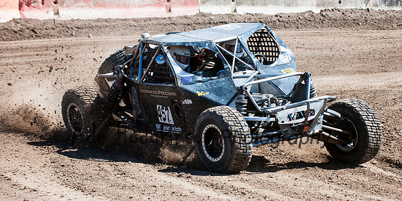 2017 NorCal Rock Racing Round 2 - Brad Falin - #457