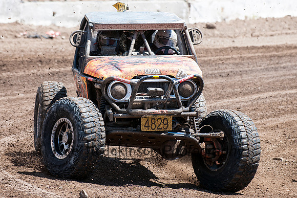 2017 NorCal Rock Racing Round 2 - Kurtis Harryman - #4829