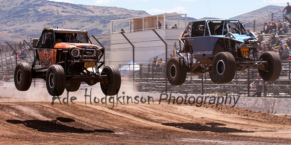 2017 NorCal Rock Racing Round 2 - John Lay - #911 - Kurtis Harryman - #4829