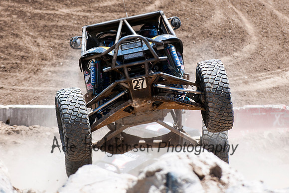 2017 NorCal Rock Racing Round 2 - Jon Cagliero - #27