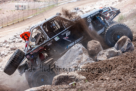 2017 NorCal Rock Racing Round 2 - Justin Hall - #13