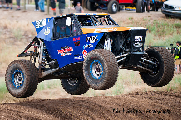 2017 MetalCloak Stampede - Brian Caprara - #9901