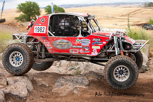 2017 MetalCloak Stampede - Don Fisher - #1982