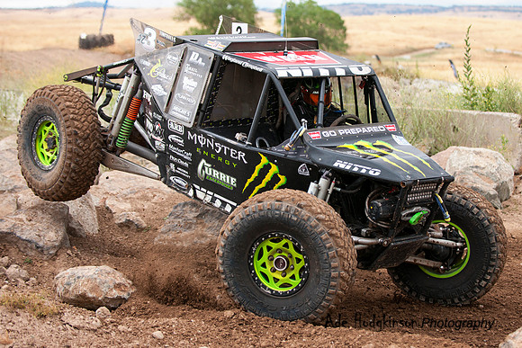 2017 MetalCloak Stampede - Wayland Campbell - #3AZ