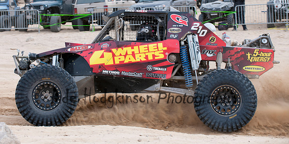 2014 King of the Hammers - Greg Adler - #210
