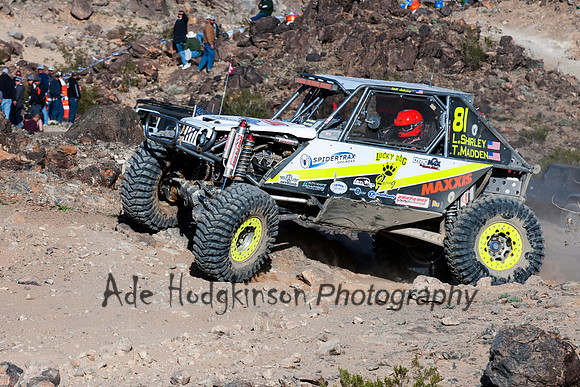 2014 King of the Hammers - Levi Shirley - #81