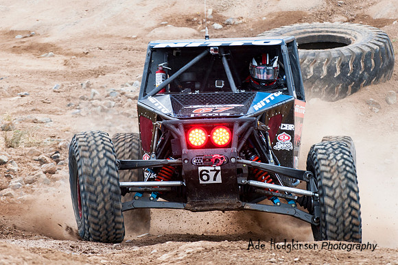 2017 MetalCloak Stampede - Loren Healy - #67