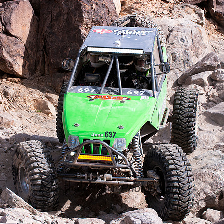 2014 King of the Hammers - Dave Ashman - #697