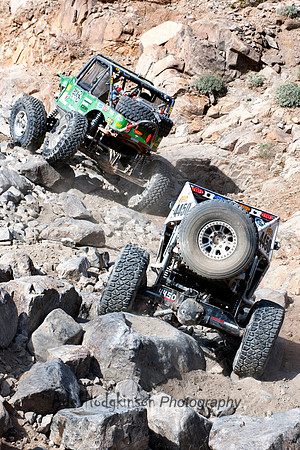 2014 King of the Hammers - Randy Rodd - #4407 - Dave Bovich - #4450